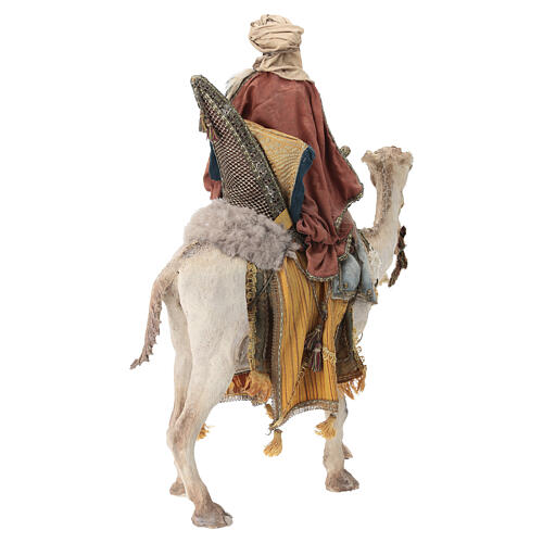 Camel with Wise king, 30cm made of Terracotta by Angela Tripi 13