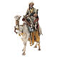 Camel with Wise king, 30cm made of Terracotta by Angela Tripi s4