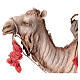 Kamel liegend, für 30 cm Krippe von Angela Tripi, Terrakotta s2