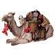 Kamel liegend, für 30 cm Krippe von Angela Tripi, Terrakotta s3