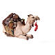 Kamel liegend, für 30 cm Krippe von Angela Tripi, Terrakotta s5