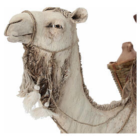 Camel sitting, 30cm made by Angela Tripi
