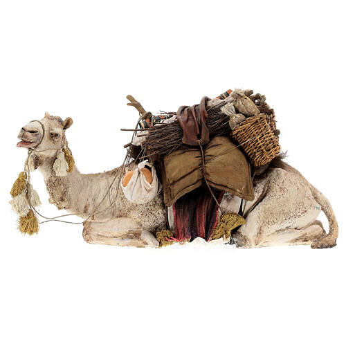 Camel sitting, 30cm made by Angela Tripi 1