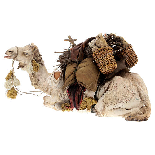 Camel sitting, 30cm made by Angela Tripi 5