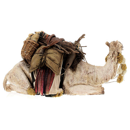 Camel sitting, 30cm made by Angela Tripi 7