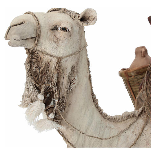 Camel sitting, 30cm made by Angela Tripi 2