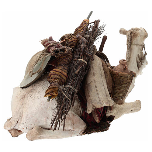 Camel sitting, 30cm made by Angela Tripi 7