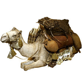 Pesebre Angela Tripi: Camello Sentado Angela Tripi 30 cm