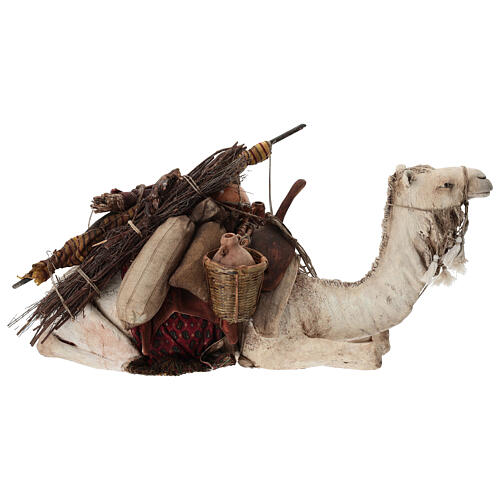 Wielbłąd leżący 30 cm Angela Tripi 5