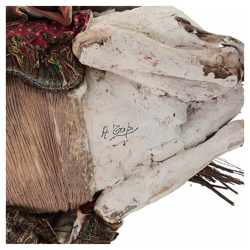 Wielbłąd leżący 30 cm Angela Tripi 9