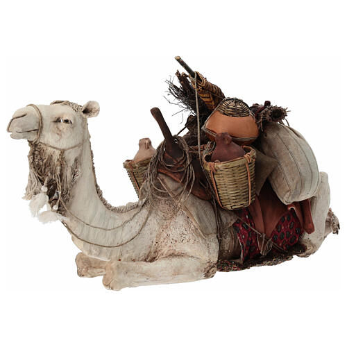 Camel sitting, 30cm made by Angela Tripi 3