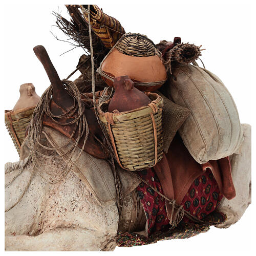 Camel sitting, 30cm made by Angela Tripi 4