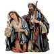 Heilige Familie und Ochse, für 30 cm Krippe von Angela Tripi, Terrakotta s4