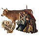 Natività con bue 30 cm Angela Tripi s1