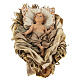 Natività con bue 30 cm Angela Tripi s2