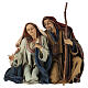 Natività con bue 30 cm Angela Tripi s3