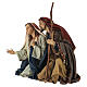 Natività con bue 30 cm Angela Tripi s7