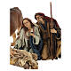 Natività con bue 30 cm Angela Tripi s13