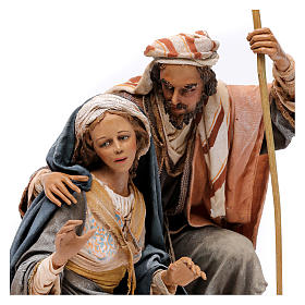 Angela Tripi Nativity scene: Nativity with ox, 30cm by Angela Tripi