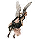 Angel of Glory, 30cm made of Terracotta by Angela Tripi s7