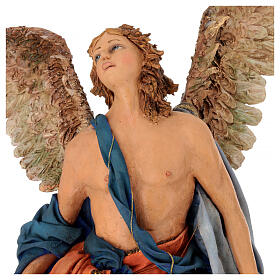 Angelo Gloria 30 cm Angela Tripi terracotta