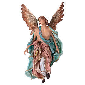 Szopka Angela Tripi: Anioł Gloria 30 cm Angela Tripi terakota