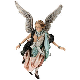 Anioł Gloria 30 cm Angela Tripi terakota