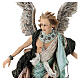 Anioł Gloria 30 cm Angela Tripi terakota s2