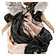 Anioł Gloria 30 cm Angela Tripi terakota s9