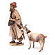 Hirte mit Ziege, für 30 cm Krippe von Angela Tripi, Terrakotta s2