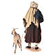 Pastore con capra 30 cm Angela Tripi s7