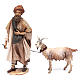 Shepherd with goat, 30cm made of Terracotta by Angela Tripi s1