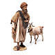 Shepherd with goat, 30cm made of Terracotta by Angela Tripi s4