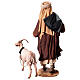 Shepherd with goat, 30cm made of Terracotta by Angela Tripi s10