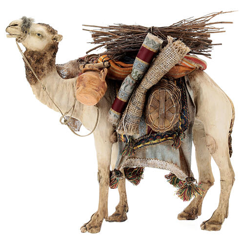Kamel, für 18 cm Krippe von Angela Tripi, Terrakotta 1