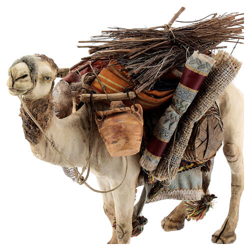 Kamel, für 18 cm Krippe von Angela Tripi, Terrakotta 2