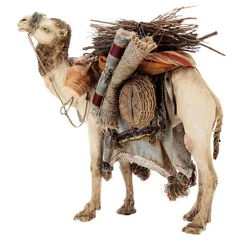 Kamel, für 18 cm Krippe von Angela Tripi, Terrakotta 3