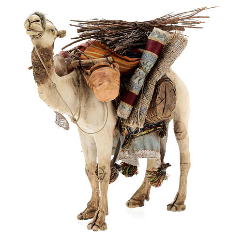 Kamel, für 18 cm Krippe von Angela Tripi, Terrakotta 4