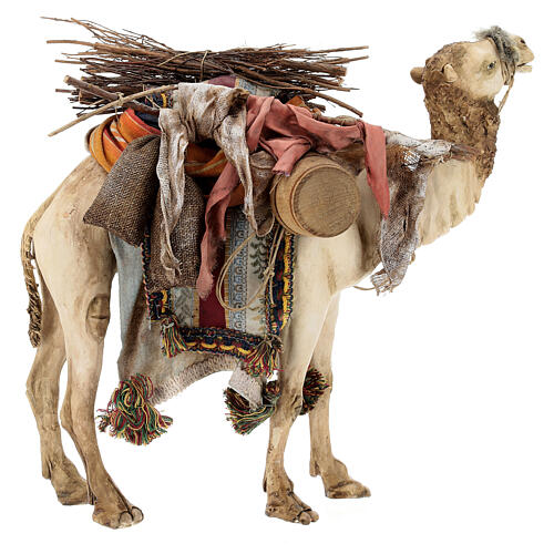 Kamel, für 18 cm Krippe von Angela Tripi, Terrakotta 5