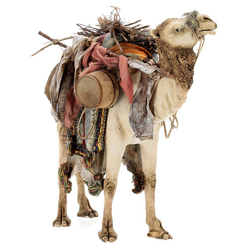 Kamel, für 18 cm Krippe von Angela Tripi, Terrakotta 6
