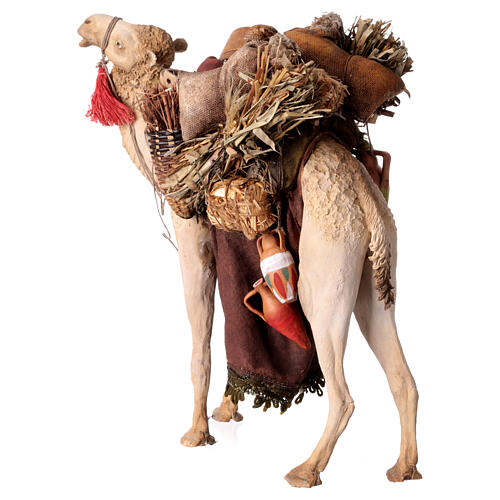 Kamel, für 18 cm Krippe von Angela Tripi, Terrakotta 9