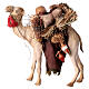 Kamel, für 18 cm Krippe von Angela Tripi, Terrakotta s1