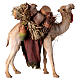 Kamel, für 18 cm Krippe von Angela Tripi, Terrakotta s7