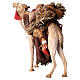Kamel, für 18 cm Krippe von Angela Tripi, Terrakotta s9