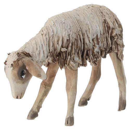 Sheep in terracotta 13cm Angela Tripi 3