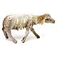 Stehendes Schaf, für 13 cm Krippe von Angela Tripi, Terrakotta s1