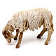 Sheep with lowered head in terracotta 13cm Angela Tripi s1
