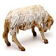 Sheep with lowered head in terracotta 13cm Angela Tripi s3
