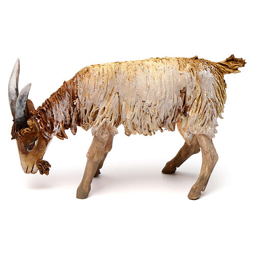 Terracotta goat 13cm Angela Tripi 1