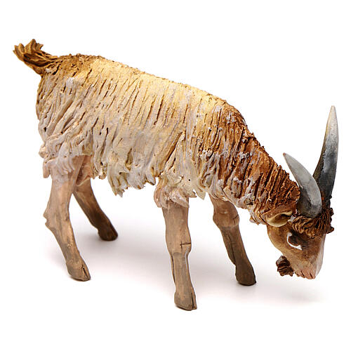 Terracotta goat 13cm Angela Tripi 3